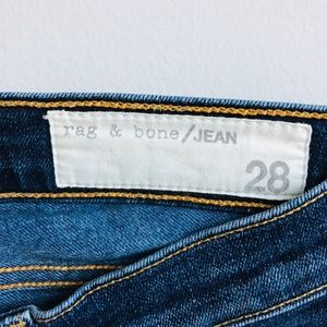 Rag & Bone Mid-Rise Skinny
